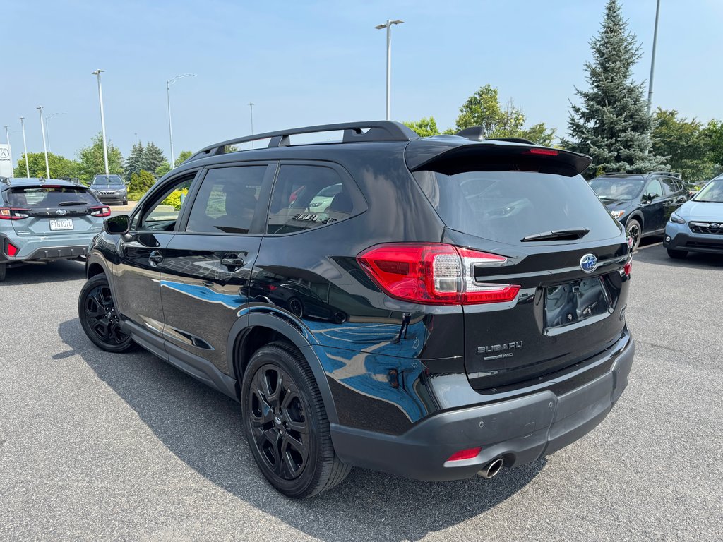 Subaru ASCENT Onyx 2.4L Turbo Toit pano Mags noir Carplay 2023 à Sainte-Julie, Québec - 6 - w1024h768px
