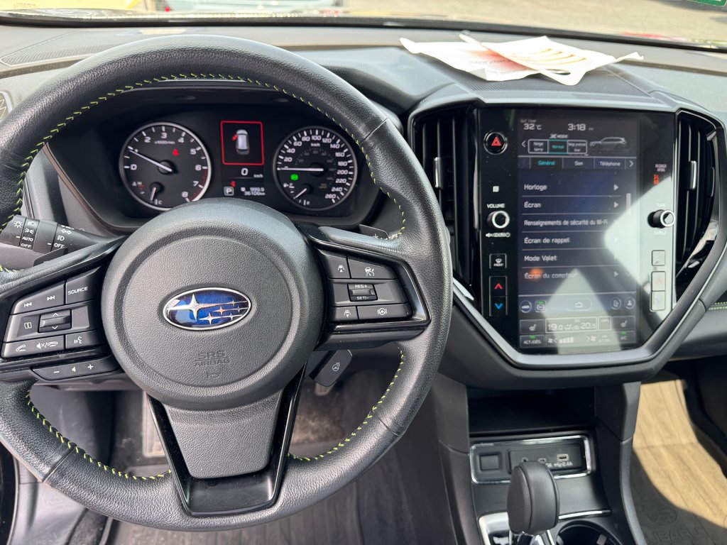 Subaru ASCENT Onyx 2.4L Turbo Toit pano Mags noir Carplay 2023 à Sainte-Julie, Québec - 7 - w1024h768px