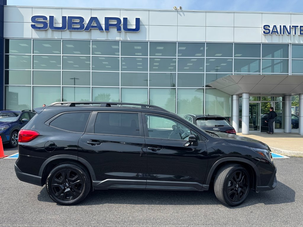 Subaru ASCENT Onyx 2.4L Turbo Toit pano Mags noir Carplay 2023 à Sainte-Julie, Québec - 2 - w1024h768px