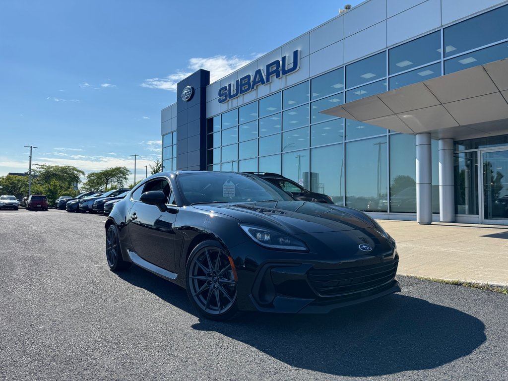 Subaru BRZ Sport-tech Manuelle Carplay Ultra Suede Mags 2023 à Sainte-Julie, Québec - 1 - w1024h768px