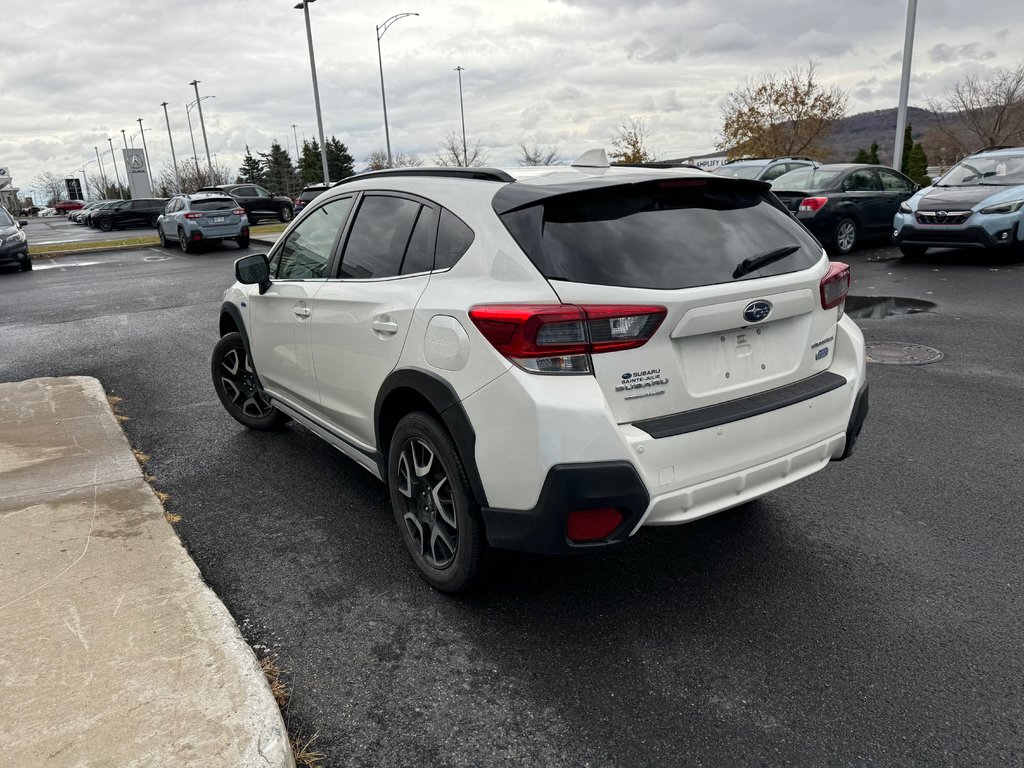 Crosstrek Plug-in Hybrid Limited Harman Kardon Cuir Toit Navi CERTIFIÉ 2021 à Sainte-Julie, Québec - 5 - w1024h768px