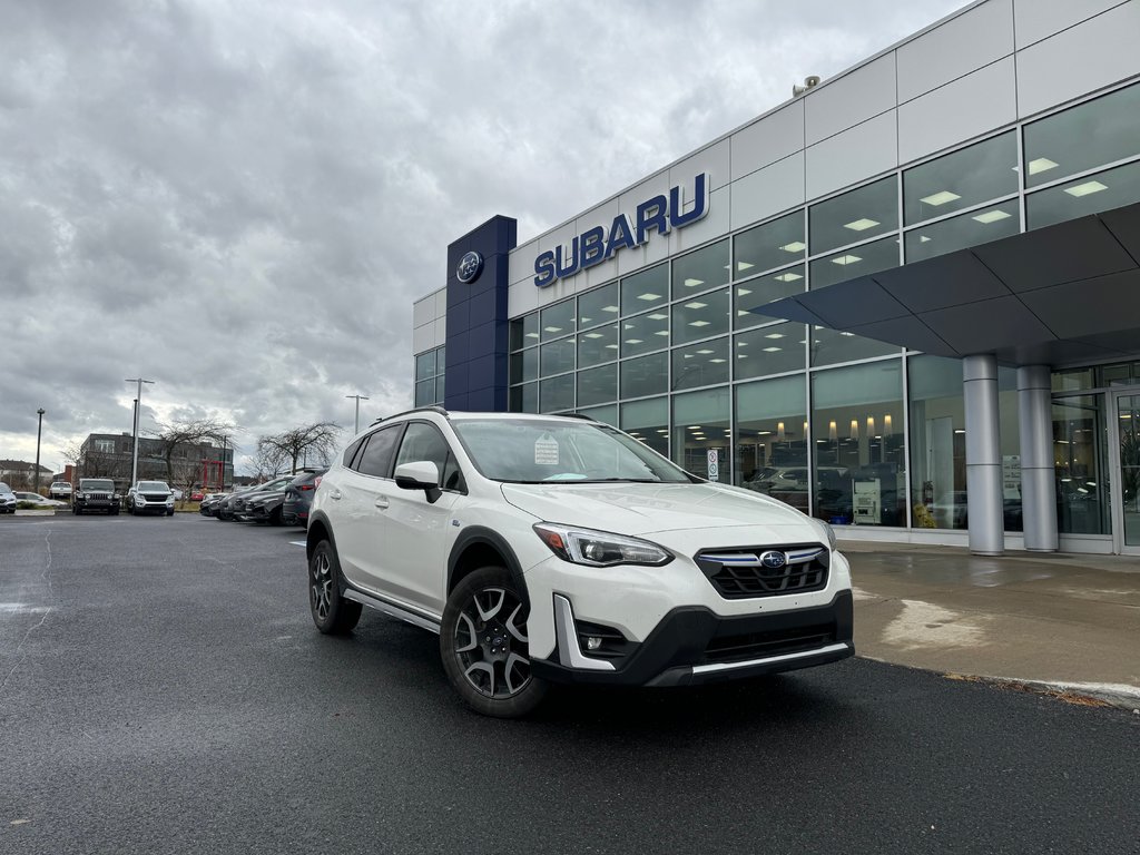 Crosstrek Plug-in Hybrid Limited Harman Kardon Cuir Toit Navi CERTIFIÉ 2021 à Sainte-Julie, Québec - 1 - w1024h768px