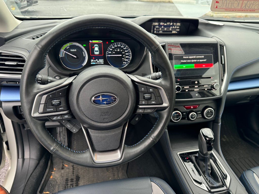 Crosstrek Plug-in Hybrid Limited Harman Kardon Cuir Toit Navi CERTIFIÉ 2021 à Sainte-Julie, Québec - 7 - w1024h768px