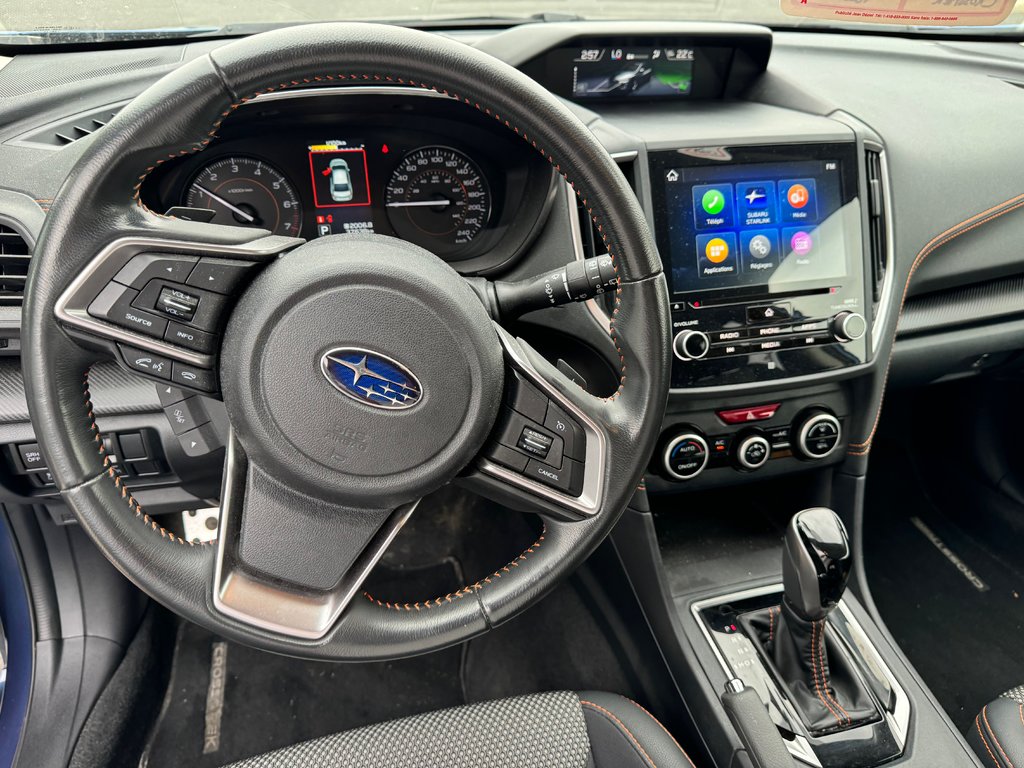 2019  Crosstrek Sport Toit ouvrant Carplay CERTIFIÉ in Sainte-Julie, Quebec - 7 - w1024h768px