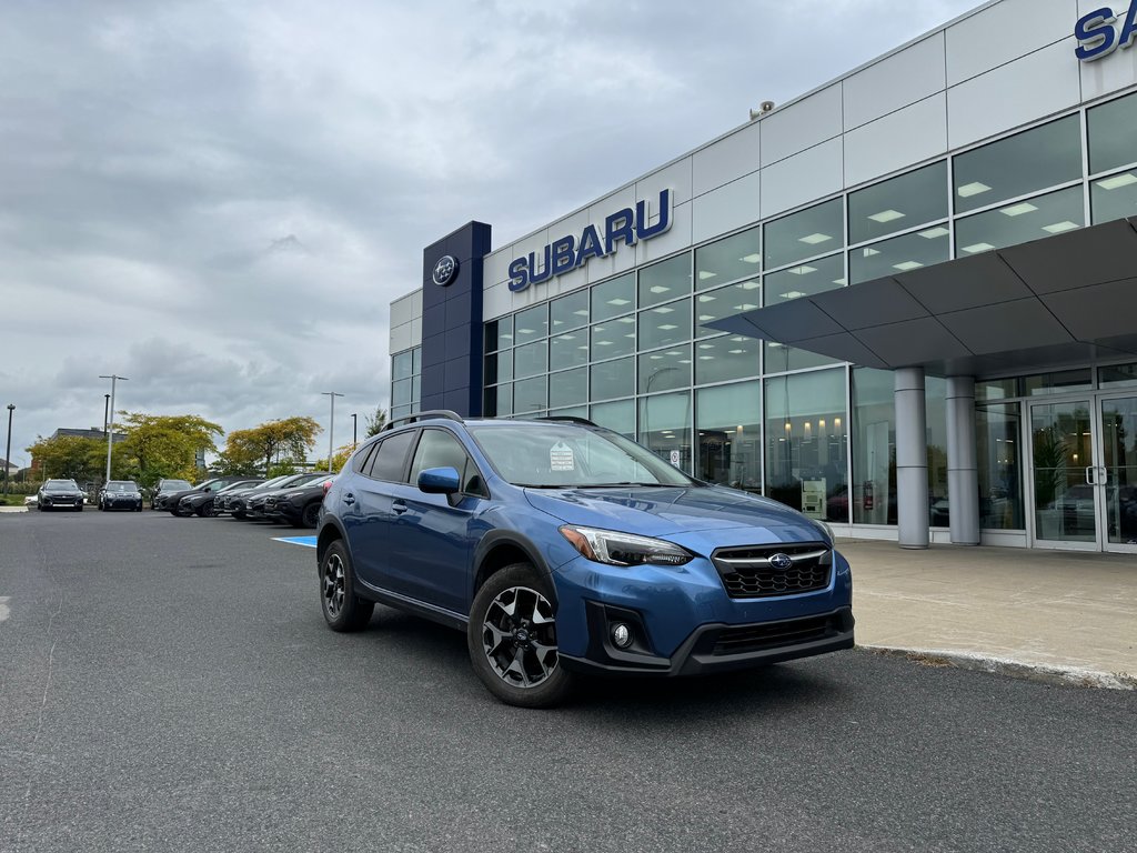 2019  Crosstrek Sport Toit ouvrant Carplay CERTIFIÉ in Sainte-Julie, Quebec - 1 - w1024h768px