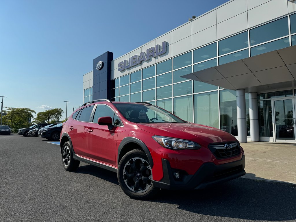 Crosstrek Tourisme Carplay Volant chauffant CERTIFIÉ 2021 à Sainte-Julie, Québec - 1 - w1024h768px