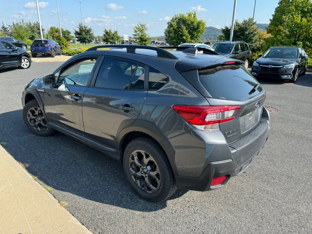 Crosstrek Outdoor 2.5L Carplay Volant chauffant CERTIFIÉ 2021 à Sainte-Julie, Québec - 5 - w1024h768px