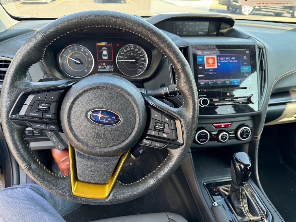 Crosstrek Outdoor 2.5L Carplay Volant chauffant CERTIFIÉ 2021 à Sainte-Julie, Québec - 7 - w1024h768px