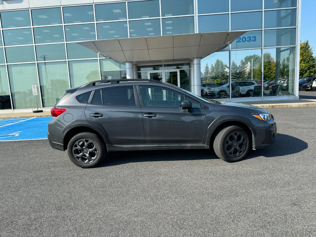 Crosstrek Outdoor 2.5L Carplay Volant chauffant CERTIFIÉ 2021 à Sainte-Julie, Québec - 3 - w1024h768px