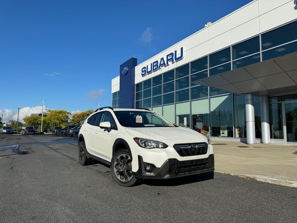 2021  Crosstrek Tourisme Carplay Sièges chauffants CERTIFIÉ in Sainte-Julie, Quebec - 1 - w1024h768px