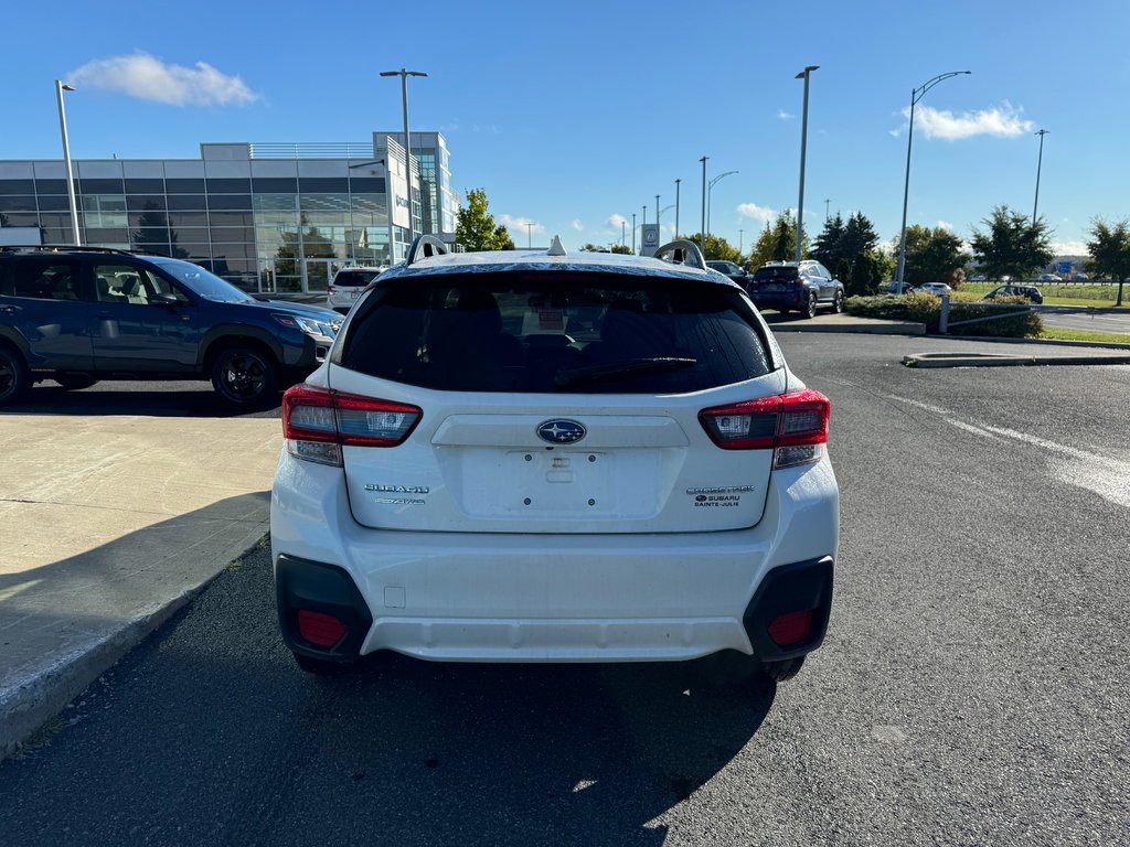 Crosstrek Tourisme Carplay Sièges chauffants CERTIFIÉ 2021 à Sainte-Julie, Québec - 4 - w1024h768px