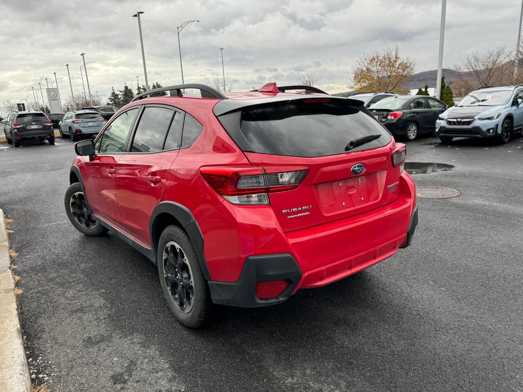 Crosstrek Sport Carplay Toit ouvrant Manuel CERTIFIÉ 2021 à Sainte-Julie, Québec - 5 - w1024h768px