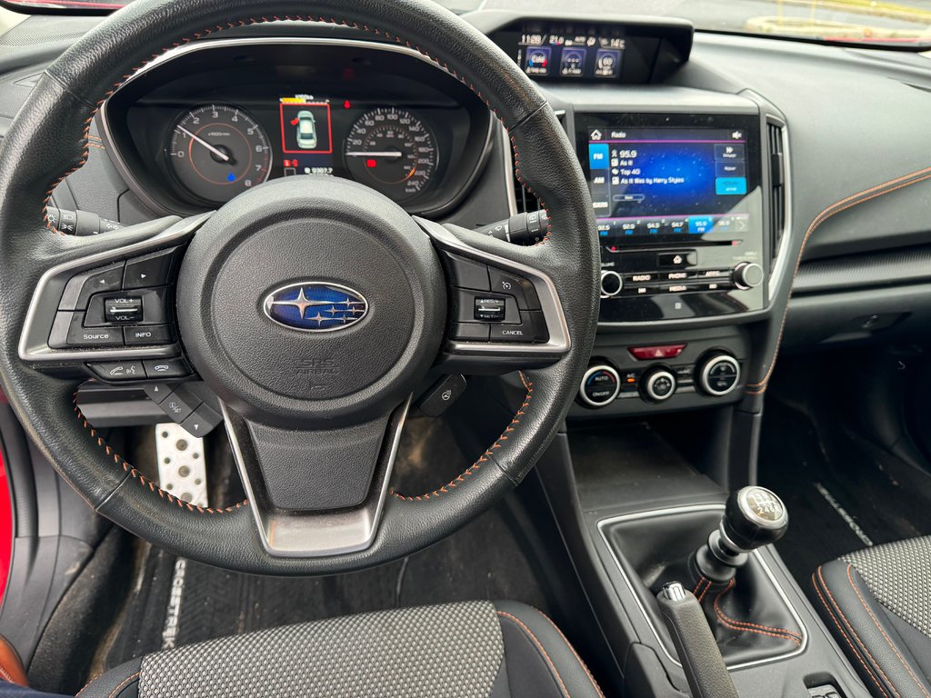 Crosstrek Sport Carplay Toit ouvrant Manuel CERTIFIÉ 2021 à Sainte-Julie, Québec - 7 - w1024h768px