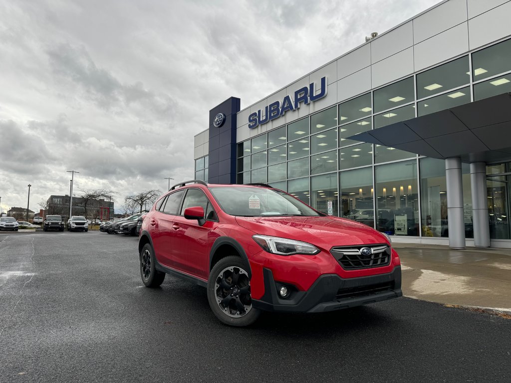 Crosstrek Sport Carplay Toit ouvrant Manuel CERTIFIÉ 2021 à Sainte-Julie, Québec - 1 - w1024h768px