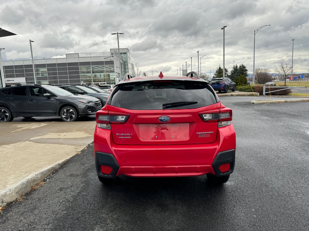 Crosstrek Sport Carplay Toit ouvrant Manuel CERTIFIÉ 2021 à Sainte-Julie, Québec - 4 - w1024h768px