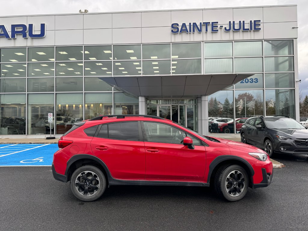 Crosstrek Sport Carplay Toit ouvrant Manuel CERTIFIÉ 2021 à Sainte-Julie, Québec - 3 - w1024h768px