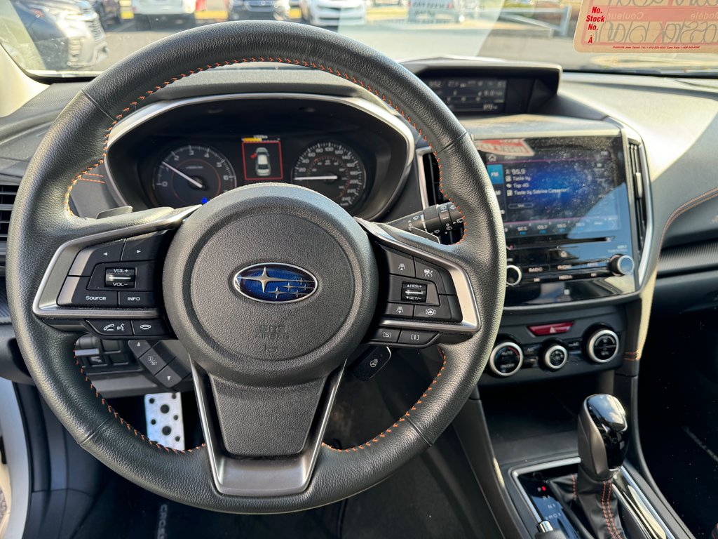 Crosstrek Sport Toit Carplay Volant chauffant CERTIFIÉ 2021 à Sainte-Julie, Québec - 11 - w1024h768px