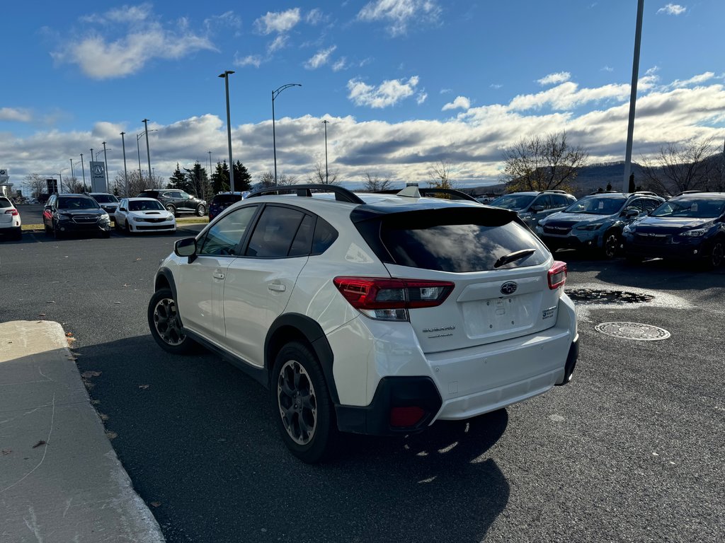 Crosstrek Sport Toit Carplay Volant chauffant CERTIFIÉ 2021 à Sainte-Julie, Québec - 10 - w1024h768px