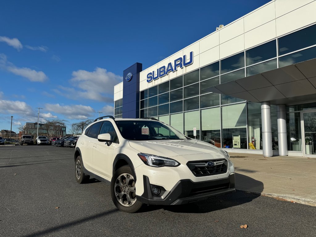 Crosstrek Sport Toit Carplay Volant chauffant CERTIFIÉ 2021 à Sainte-Julie, Québec - 1 - w1024h768px