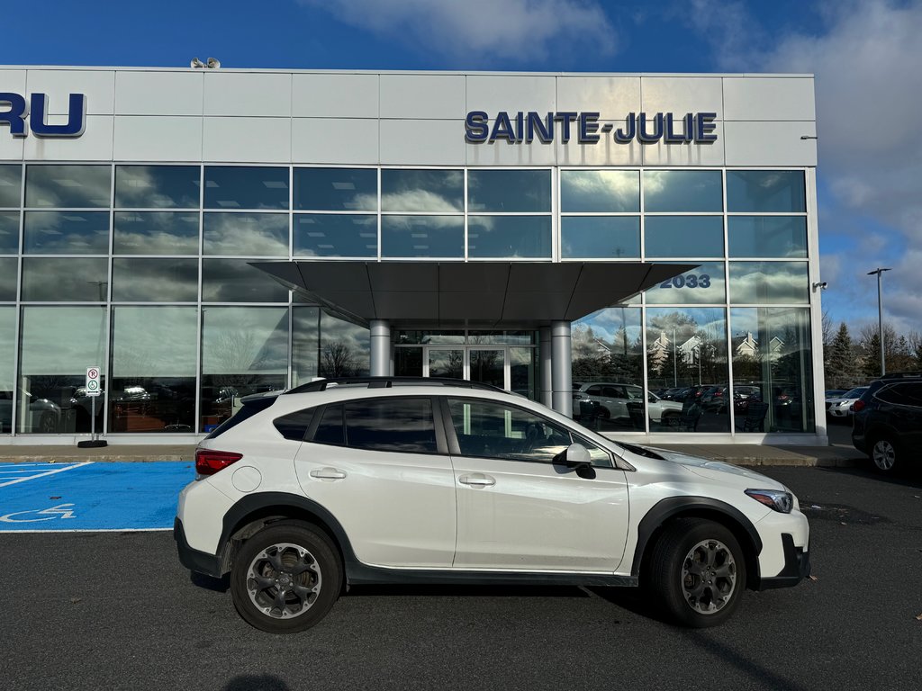 Crosstrek Sport Toit Carplay Volant chauffant CERTIFIÉ 2021 à Sainte-Julie, Québec - 8 - w1024h768px