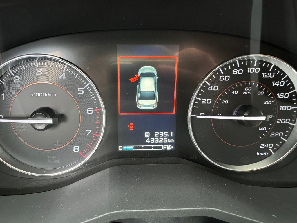 2021  Crosstrek Limited 2.5L Harman Kardon Cuir Navi CERTIFIÉ in Sainte-Julie, Quebec - 8 - w1024h768px