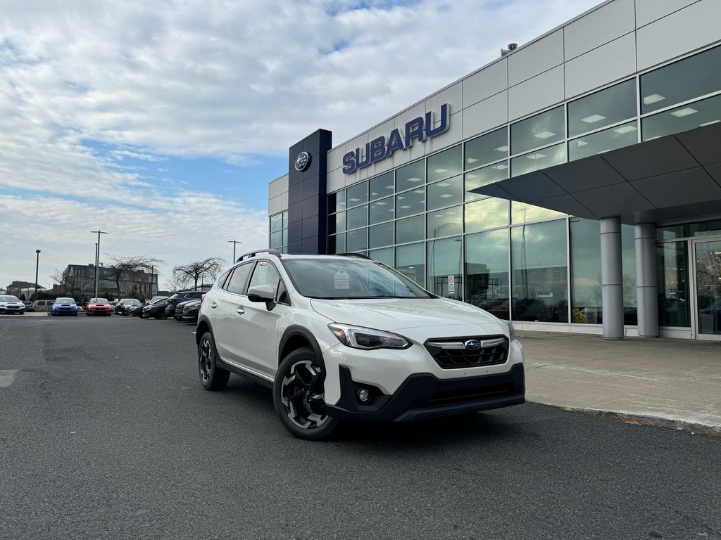 2021  Crosstrek Limited 2.5L Harman Kardon Cuir Navi CERTIFIÉ in Sainte-Julie, Quebec - 1 - w1024h768px