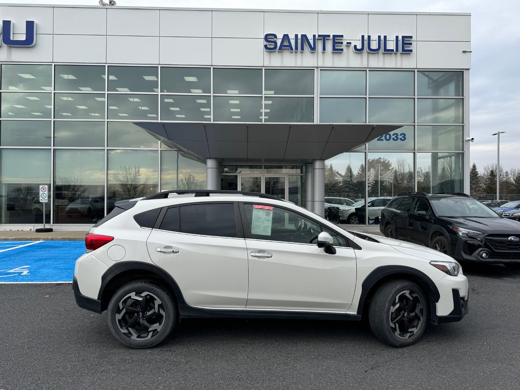 2021  Crosstrek Limited 2.5L Harman Kardon Cuir Navi CERTIFIÉ in Sainte-Julie, Quebec - 3 - w1024h768px