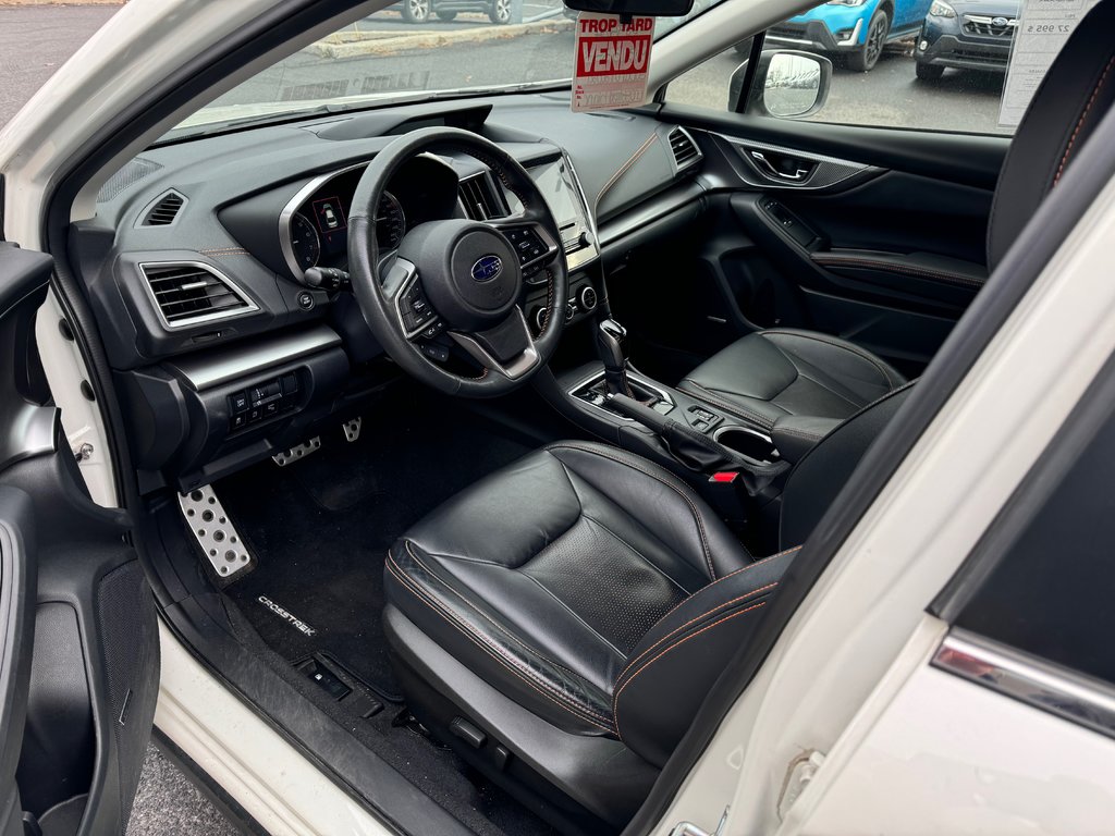 2021  Crosstrek Limited 2.5L Harman Kardon Cuir Navi CERTIFIÉ in Sainte-Julie, Quebec - 6 - w1024h768px