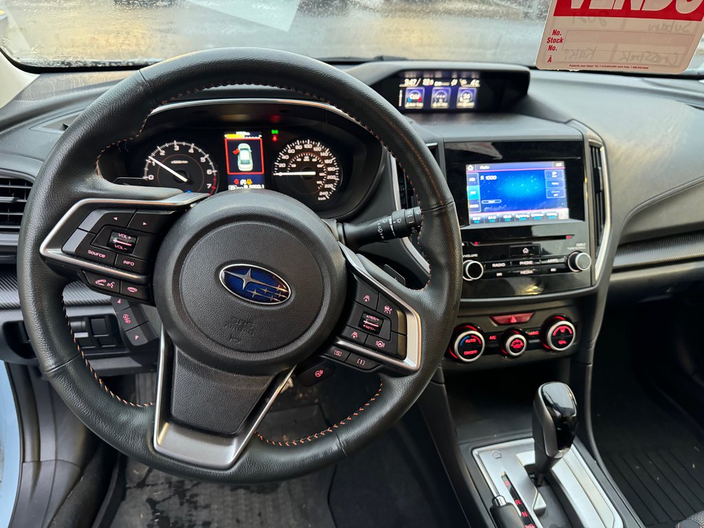 2021  Crosstrek Tourisme Carplay Volant chauffant CERTIFIÉ in Sainte-Julie, Quebec - 4 - w1024h768px