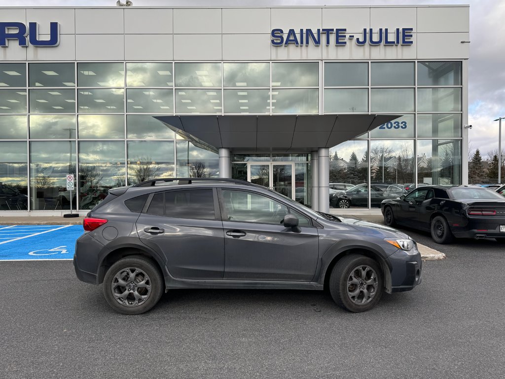 2021  Crosstrek Outdoor 2.5L Volant chauffant Carplay in Sainte-Julie, Quebec - 3 - w1024h768px