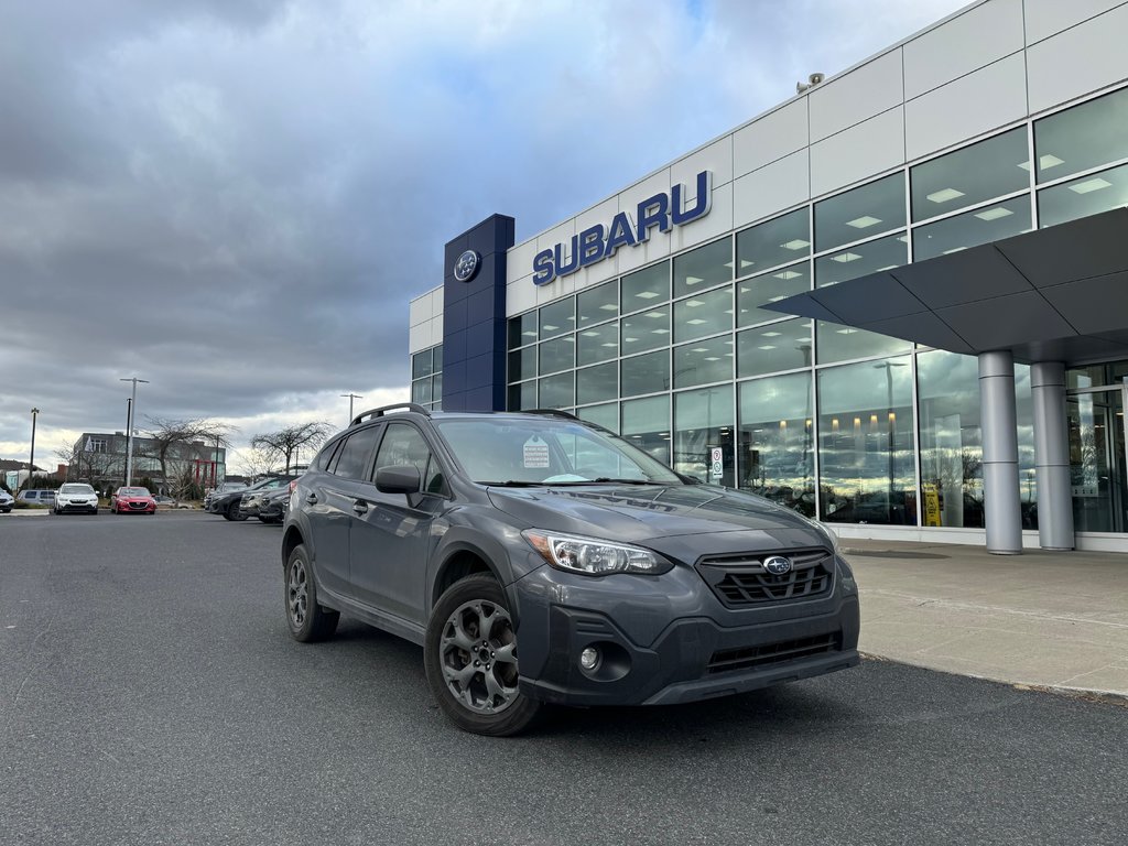 2021  Crosstrek Outdoor 2.5L Volant chauffant Carplay in Sainte-Julie, Quebec - 1 - w1024h768px