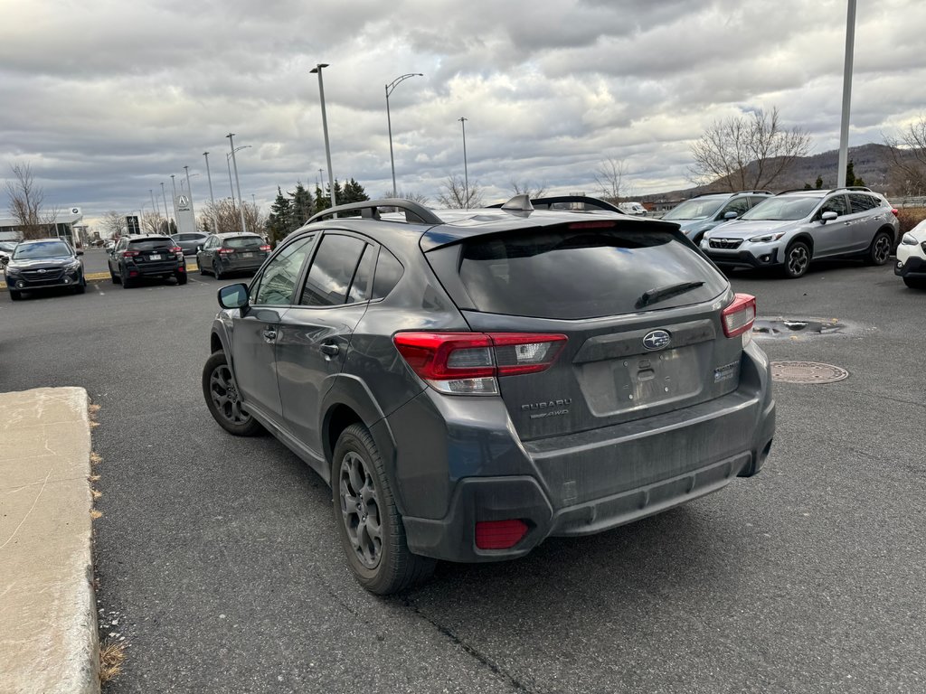 2021  Crosstrek Outdoor 2.5L Volant chauffant Carplay in Sainte-Julie, Quebec - 5 - w1024h768px