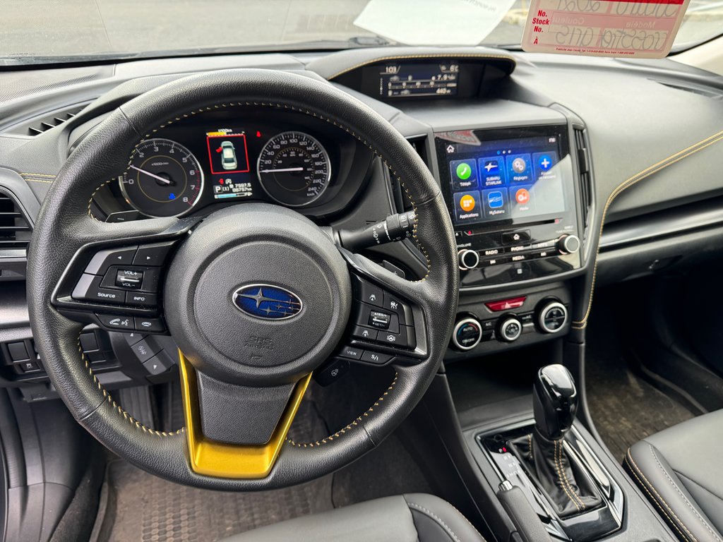 2021  Crosstrek Outdoor 2.5L Volant chauffant Carplay in Sainte-Julie, Quebec - 7 - w1024h768px