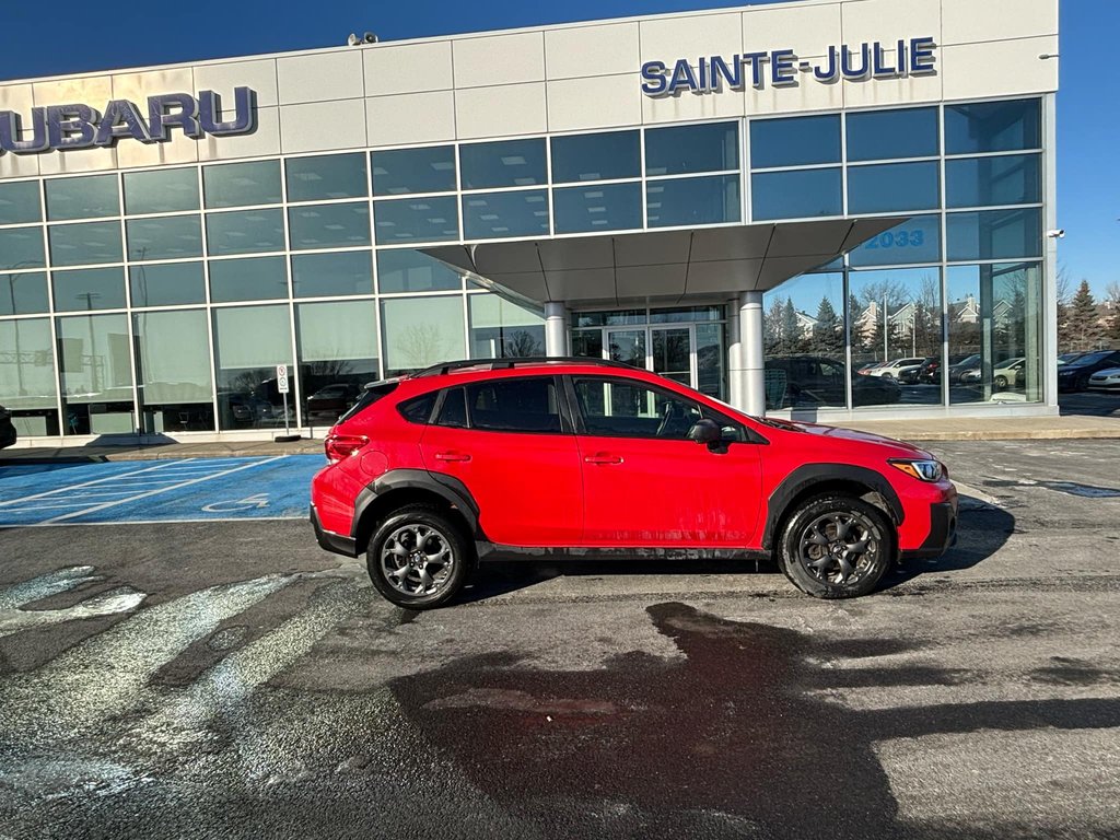 2021 Subaru Crosstrek Outdoor in Sainte-Julie, Quebec - 5 - w1024h768px