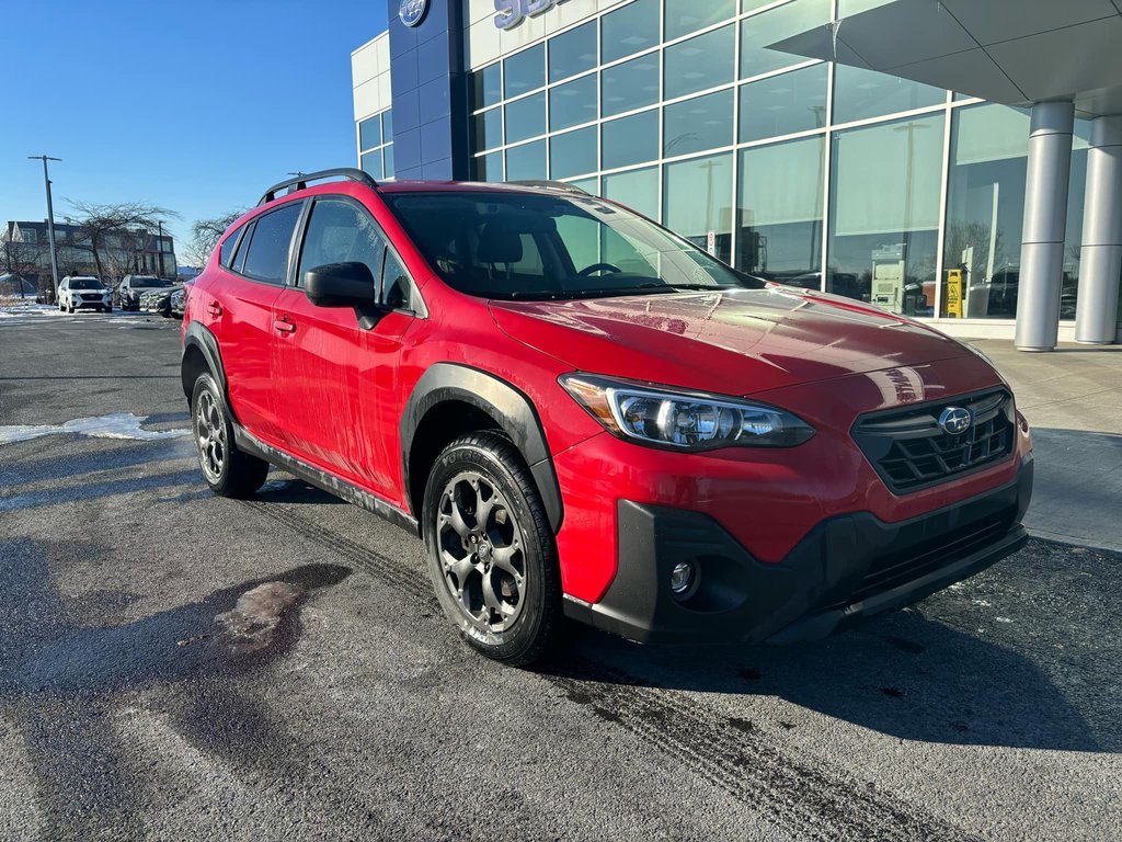 2021 Subaru Crosstrek Outdoor in Sainte-Julie, Quebec - 1 - w1024h768px