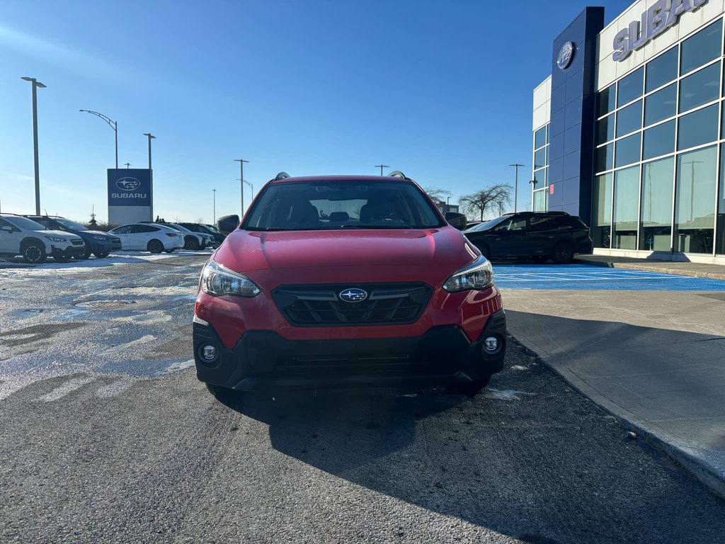 2021 Subaru Crosstrek Outdoor in Sainte-Julie, Quebec - 4 - w1024h768px