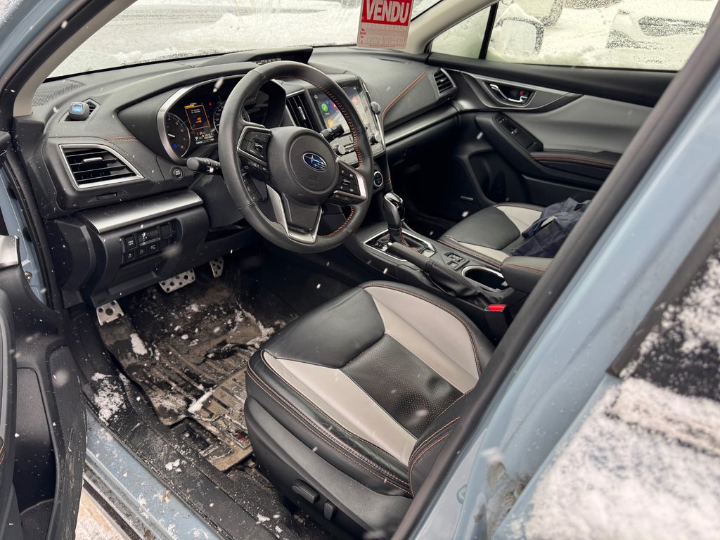 2021 Subaru Crosstrek Limited Cuir Navi Harman Kardon CERTIFIÉ in Sainte-Julie, Quebec - 2 - w1024h768px