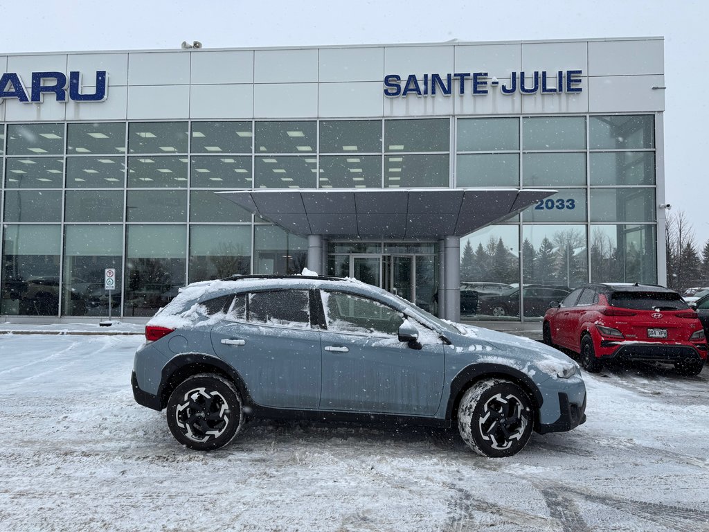 2021 Subaru Crosstrek Limited Cuir Navi Harman Kardon CERTIFIÉ in Sainte-Julie, Quebec - 4 - w1024h768px