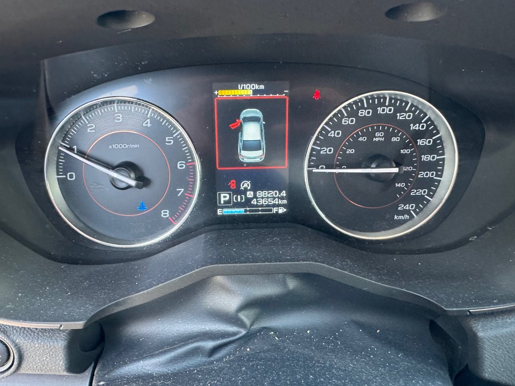 Subaru Crosstrek Limited 2.5L Navi Cuir Harman Kardon CERTIFIÉ 2021 à Sainte-Julie, Québec - 8 - w1024h768px