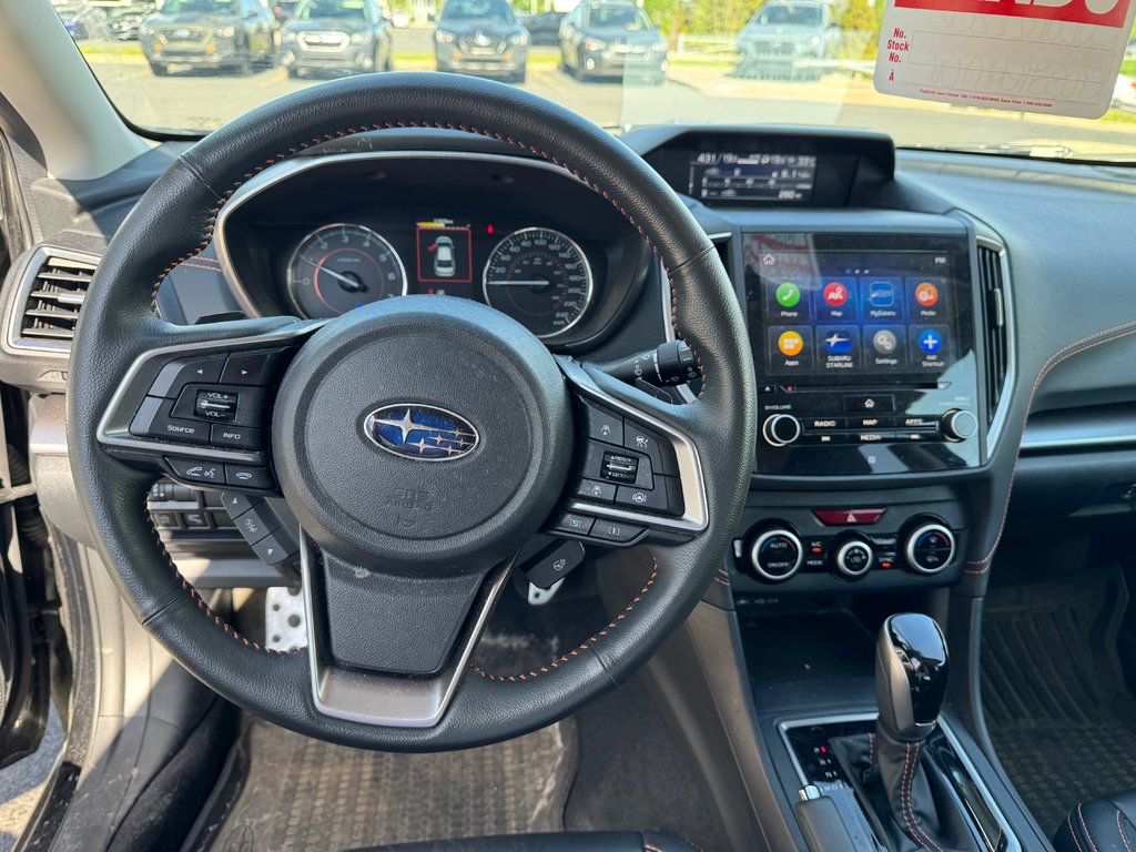 Subaru Crosstrek Limited 2.5L Navi Cuir Harman Kardon CERTIFIÉ 2021 à Sainte-Julie, Québec - 7 - w1024h768px