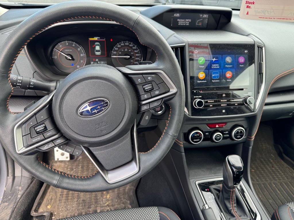 Subaru Crosstrek Sport Toit ouvrant Carplay Sièges chauffants 2021 à Sainte-Julie, Québec - 7 - w1024h768px