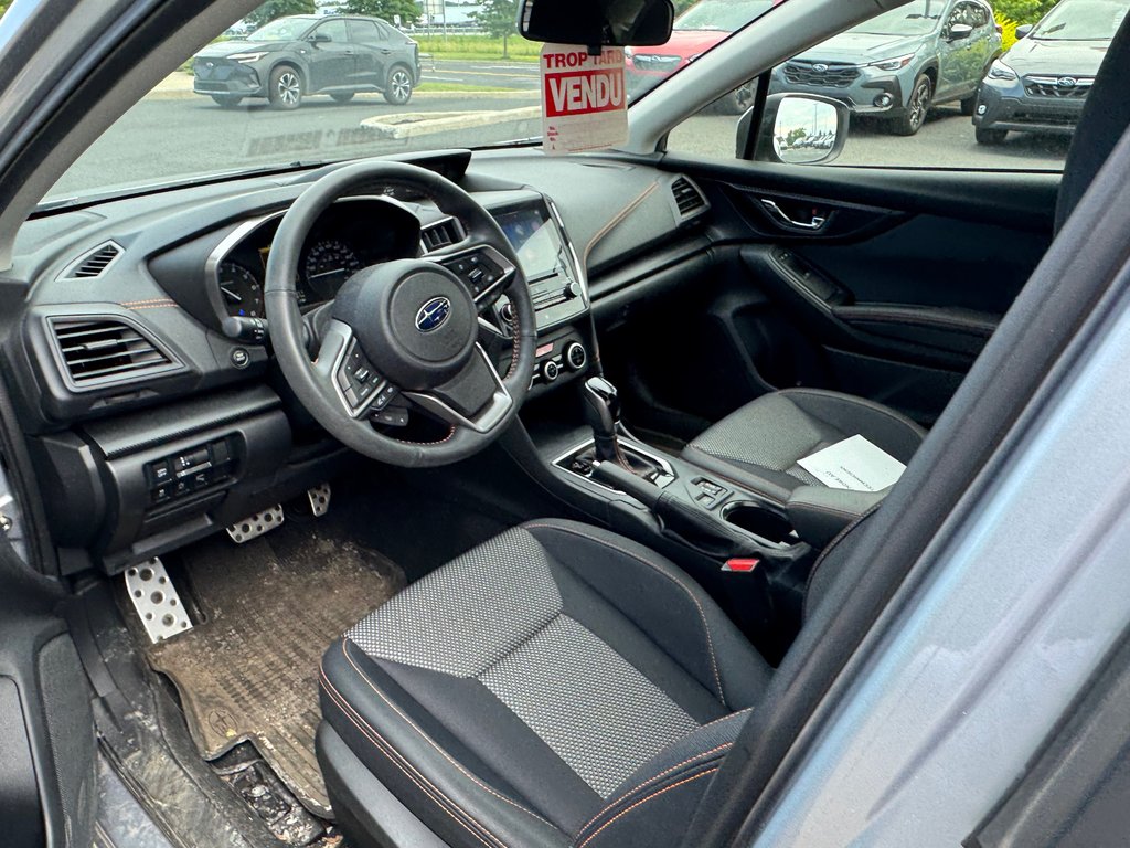Subaru Crosstrek Sport Toit ouvrant Carplay Sièges chauffants 2021 à Sainte-Julie, Québec - 3 - w1024h768px