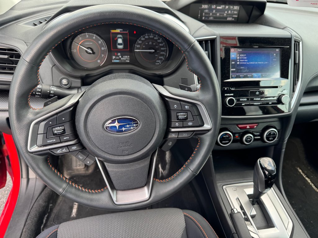 Subaru Crosstrek Tourisme Carplay Volant chauffant Bluetooth 2021 à Sainte-Julie, Québec - 7 - w1024h768px