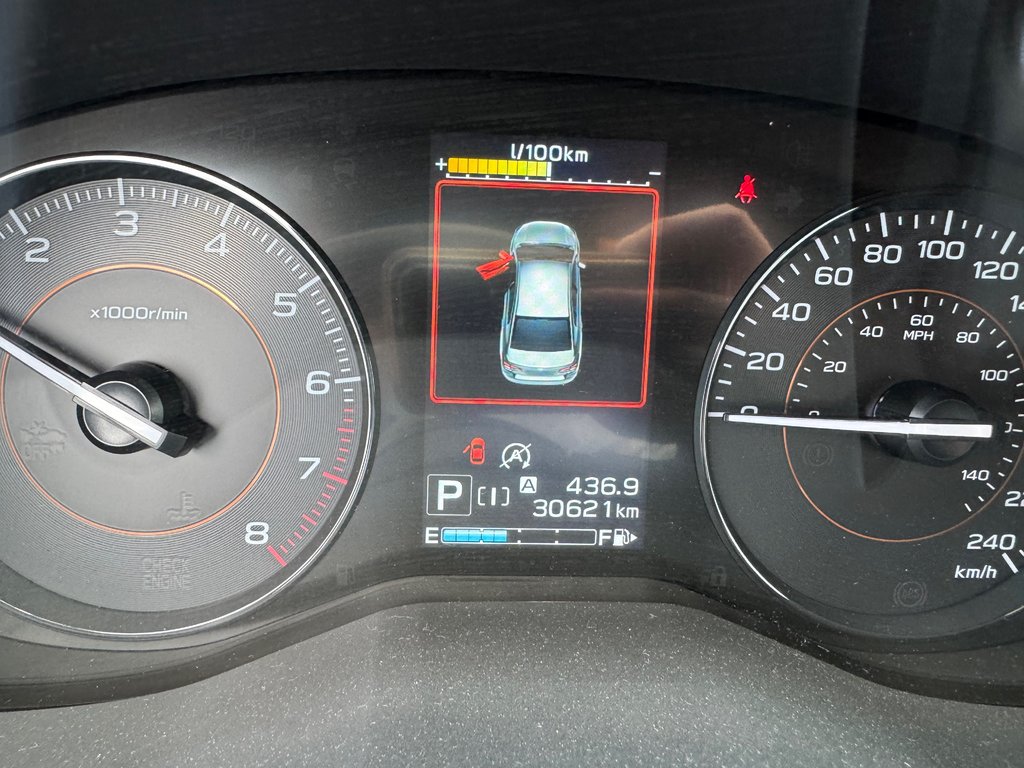 Subaru Crosstrek Tourisme Carplay Volant chauffant Bluetooth 2021 à Sainte-Julie, Québec - 8 - w1024h768px