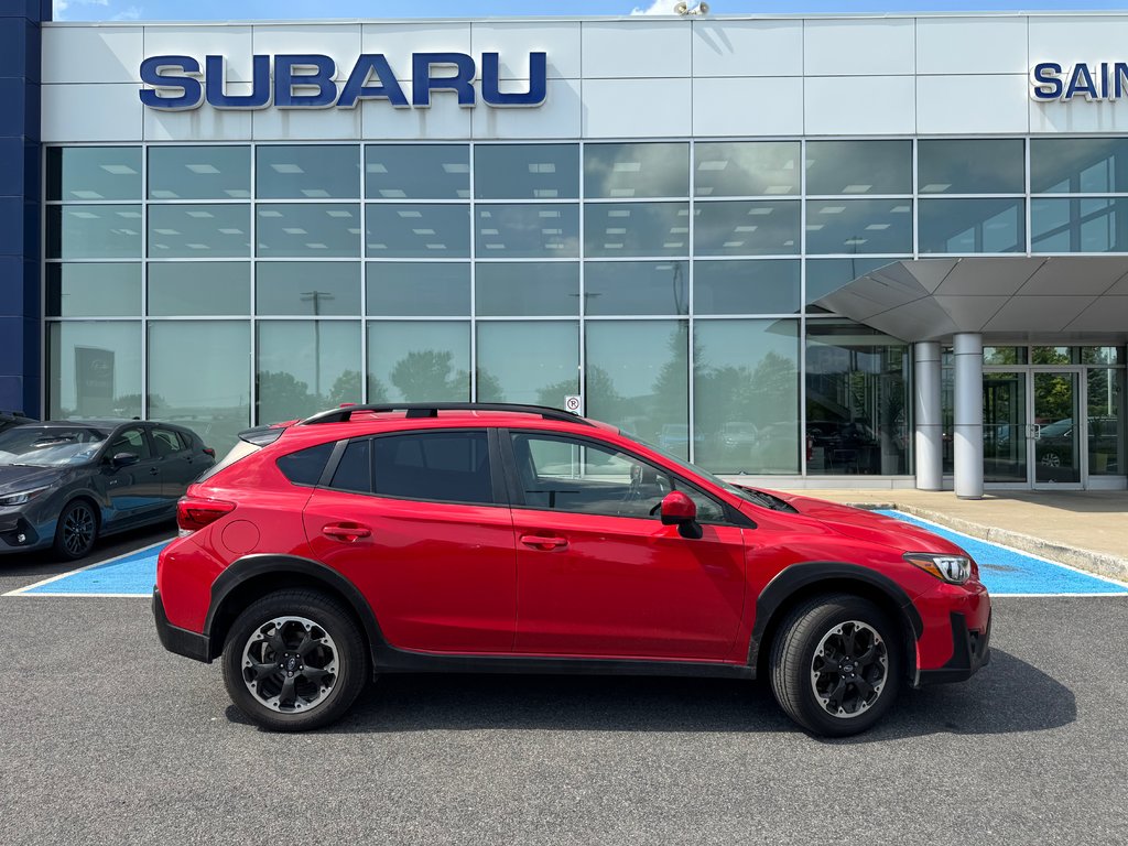 Subaru Crosstrek Tourisme Carplay Volant chauffant Bluetooth 2021 à Sainte-Julie, Québec - 2 - w1024h768px