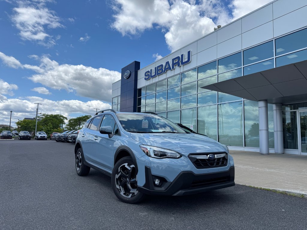 2021 Subaru Crosstrek Limited 2.5L Cuir Navi Harman Kardon in Sainte-Julie, Quebec - 1 - w1024h768px
