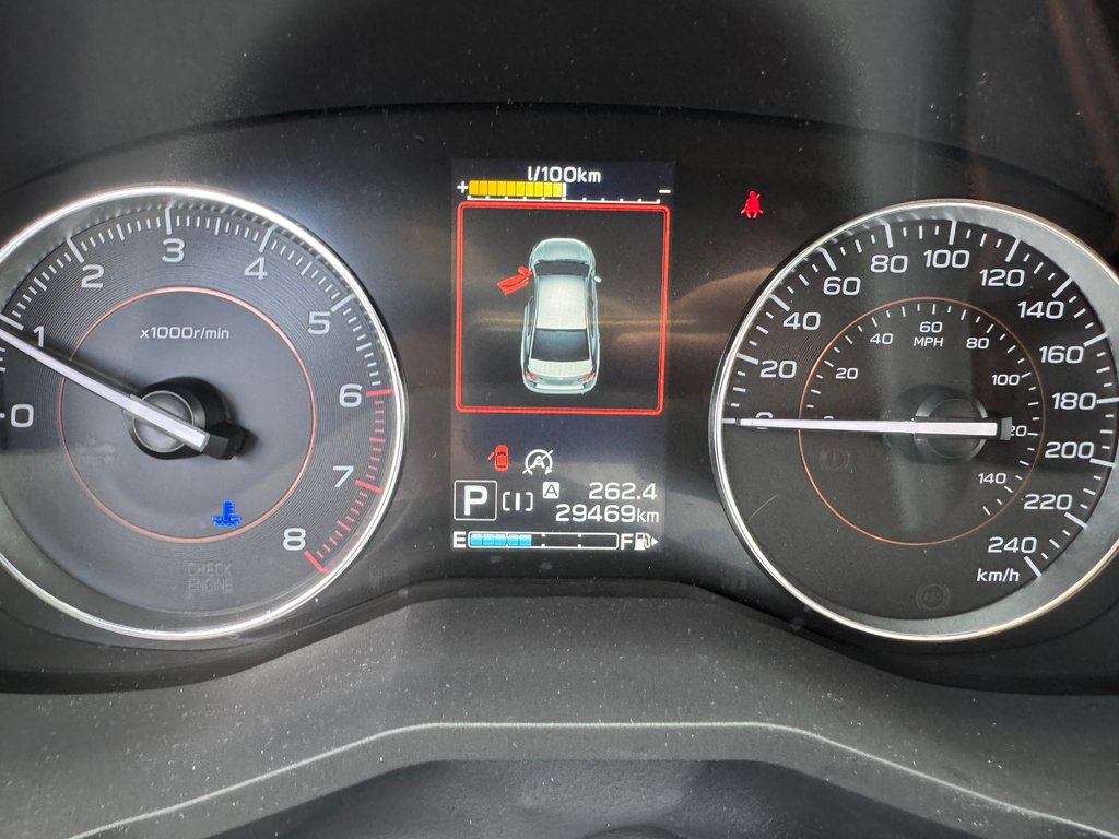 2021 Subaru Crosstrek Limited 2.5L Cuir Navi Harman Kardon in Sainte-Julie, Quebec - 8 - w1024h768px