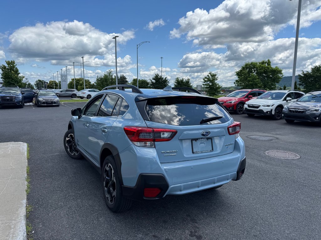 2021 Subaru Crosstrek Limited 2.5L Cuir Navi Harman Kardon in Sainte-Julie, Quebec - 6 - w1024h768px