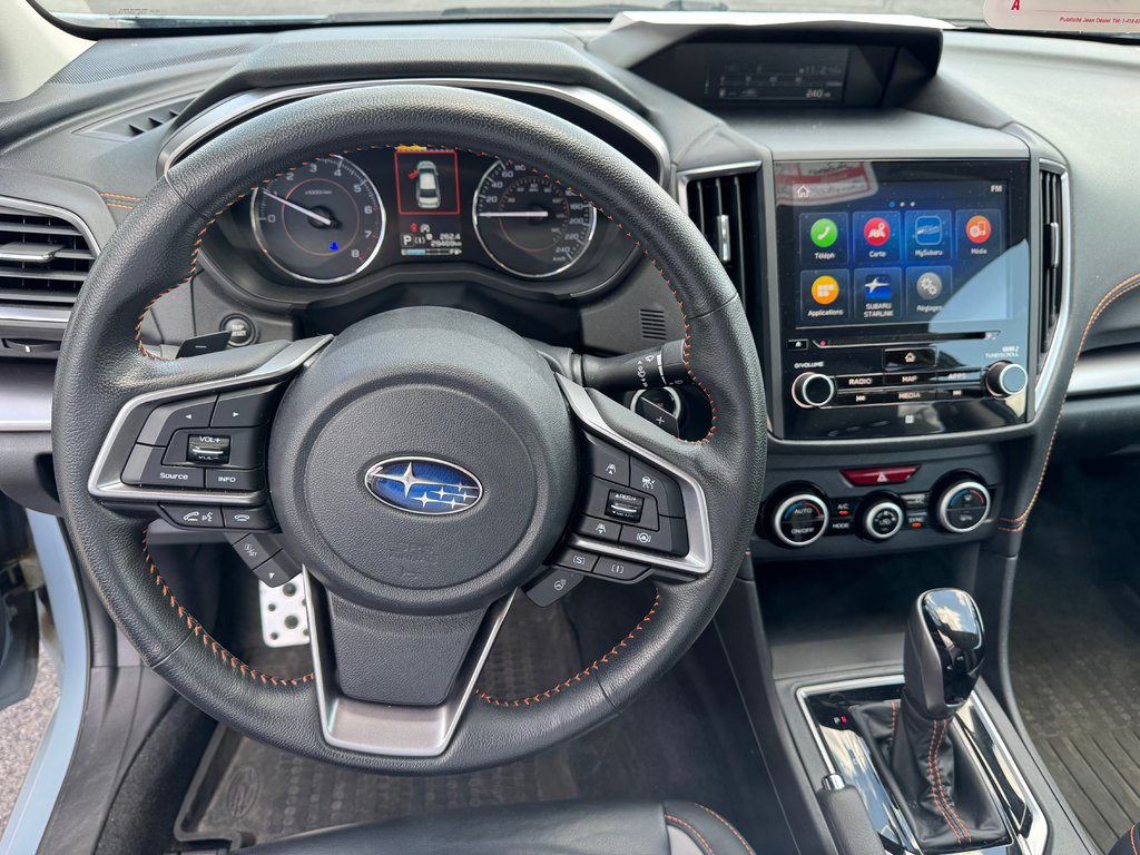 2021 Subaru Crosstrek Limited 2.5L Cuir Navi Harman Kardon in Sainte-Julie, Quebec - 7 - w1024h768px