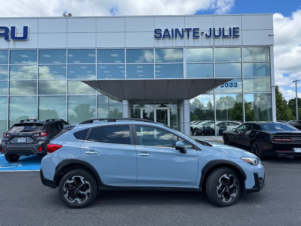 2021 Subaru Crosstrek Limited 2.5L Cuir Navi Harman Kardon in Sainte-Julie, Quebec - 2 - w1024h768px